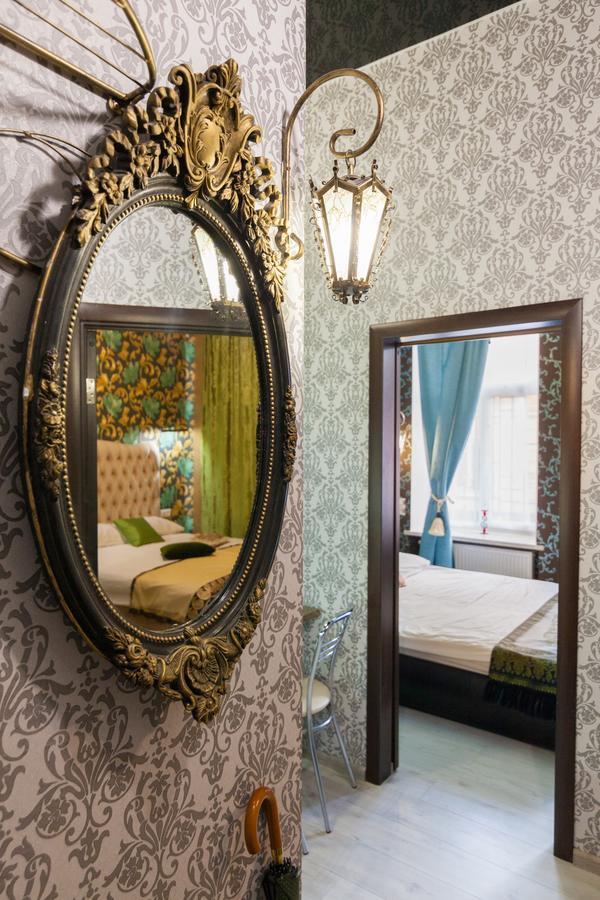 Austrian Apartments Leopolli Near Railway Station Lviv Eksteriør bilde