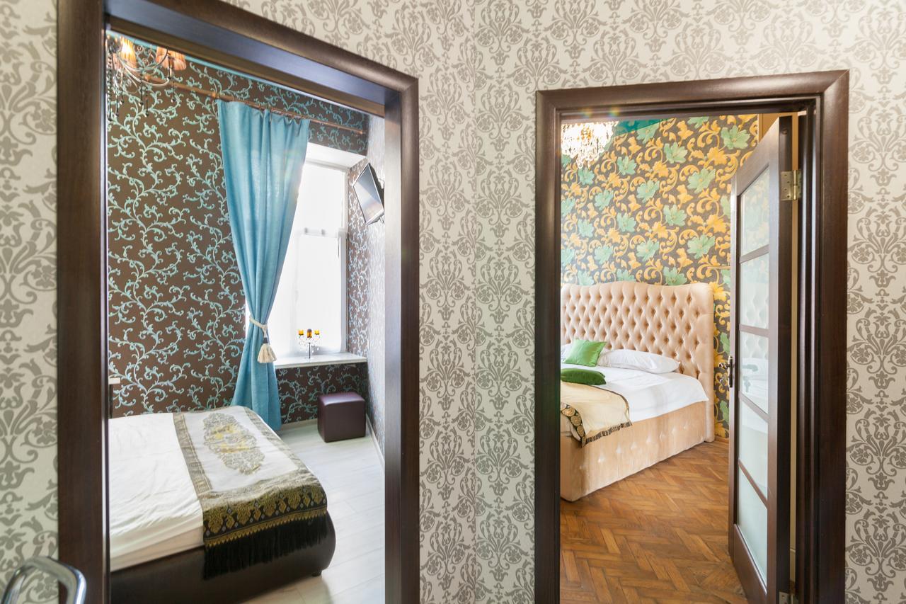 Austrian Apartments Leopolli Near Railway Station Lviv Eksteriør bilde