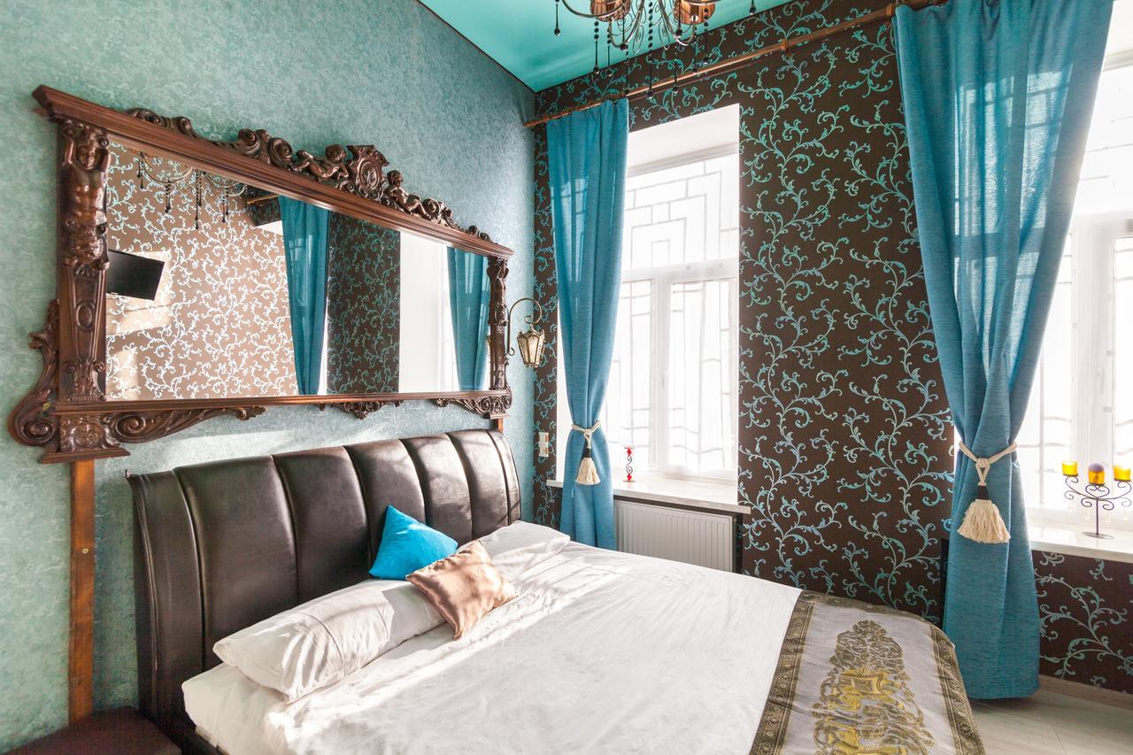 Austrian Apartments Leopolli Near Railway Station Lviv Eksteriør bilde