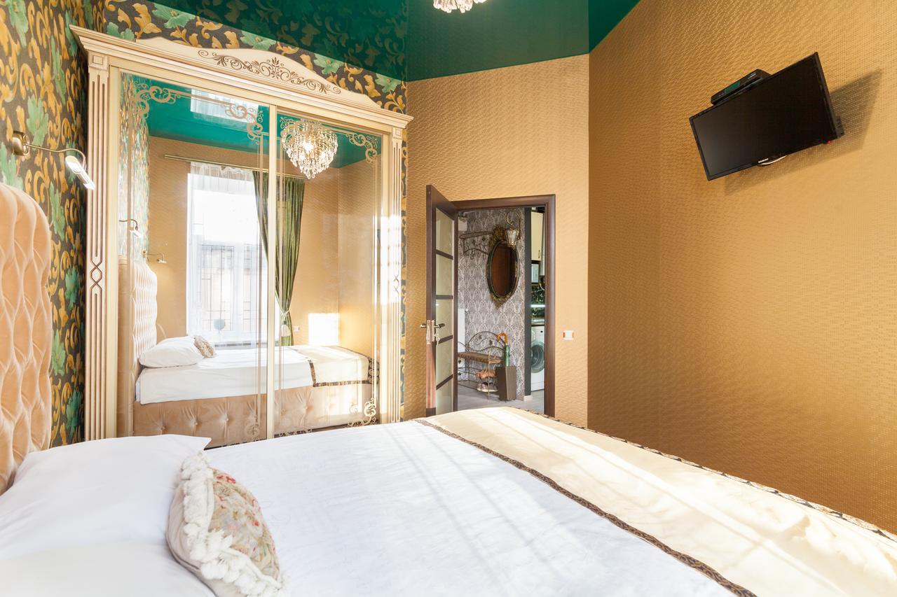 Austrian Apartments Leopolli Near Railway Station Lviv Eksteriør bilde