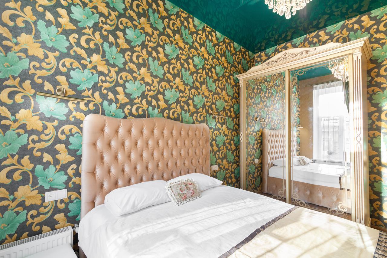Austrian Apartments Leopolli Near Railway Station Lviv Eksteriør bilde