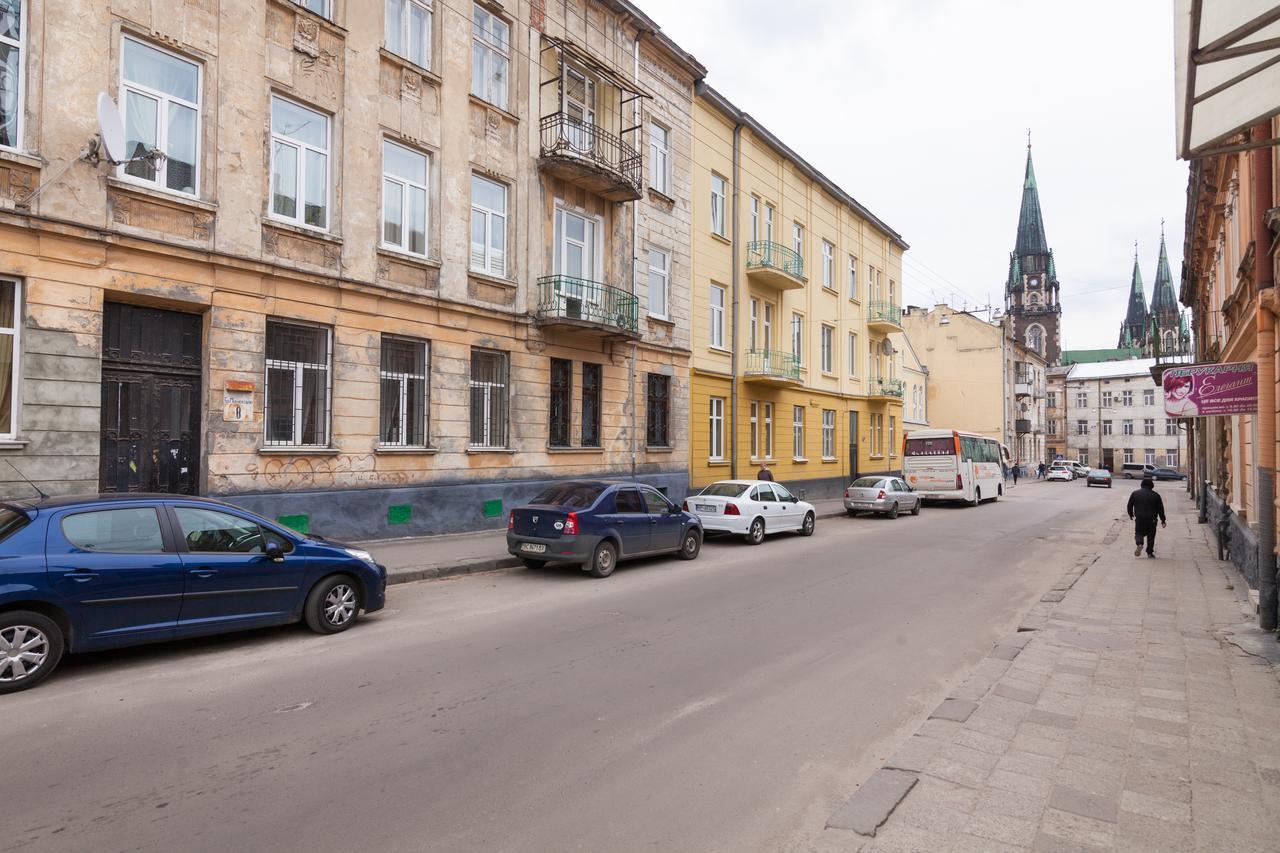 Austrian Apartments Leopolli Near Railway Station Lviv Eksteriør bilde